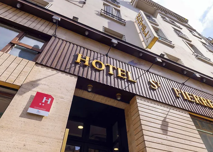Hotel Saint Pierre Parijs
