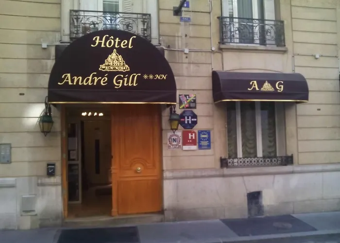 Hotel Andre Gill Parijs